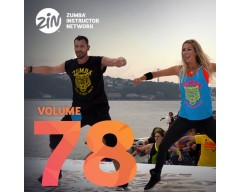 2018 New dance courses ZIN ZUMBA 78 HD DVD+CD